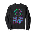 Hyperpop Y2K Digital Punk Streetwear Sweatshirt - Trendy Graphic for Adults - T-Shirt, Sweatshirt, Hoodie