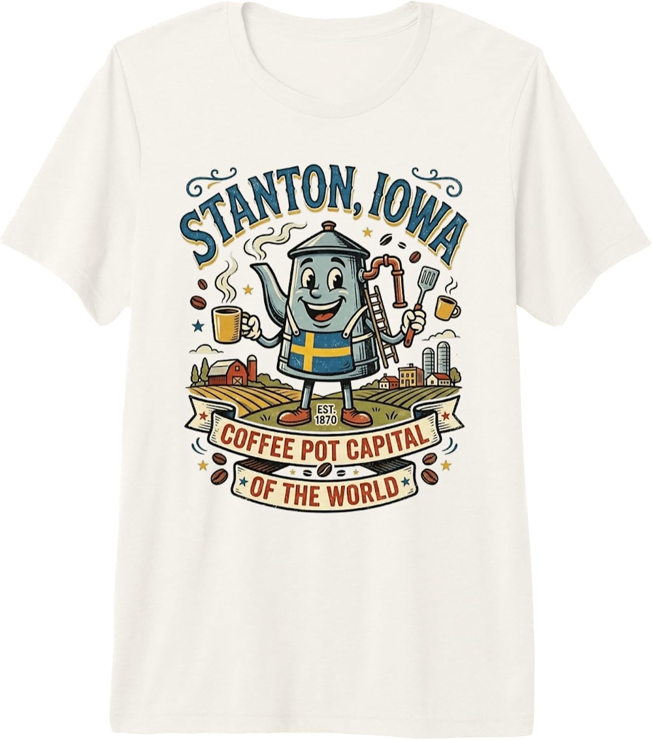 Coffee Pot Lover Apparel Merch - Adult & Kids T-Shirts, Sweatshirts & Hoodies apparel design preview 1