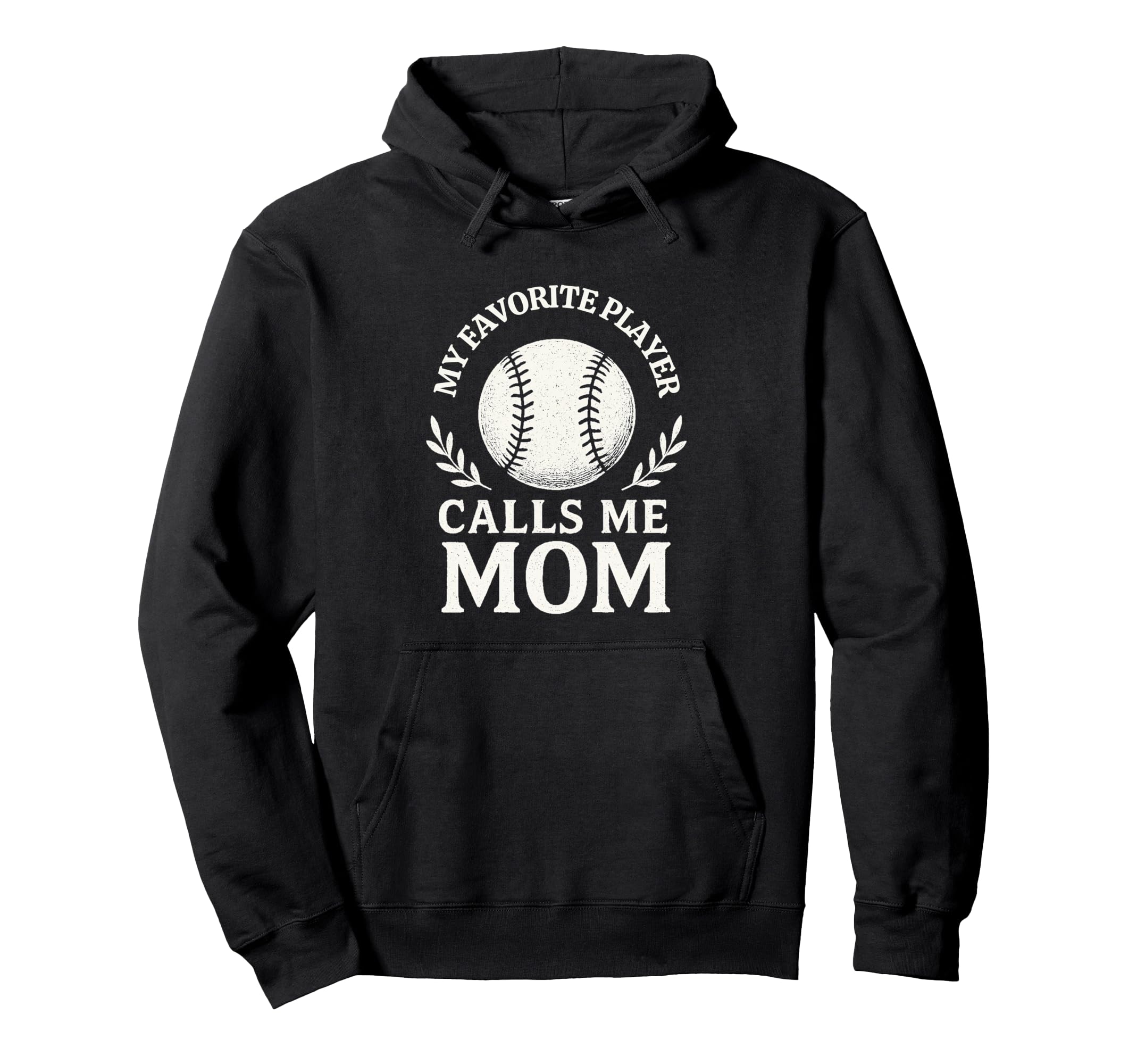 My Favorite Baseball Player Calls Me Hoodie - Aesthetic Graphic Men Women - T-Shirt, Sweatshirt, Hoodie