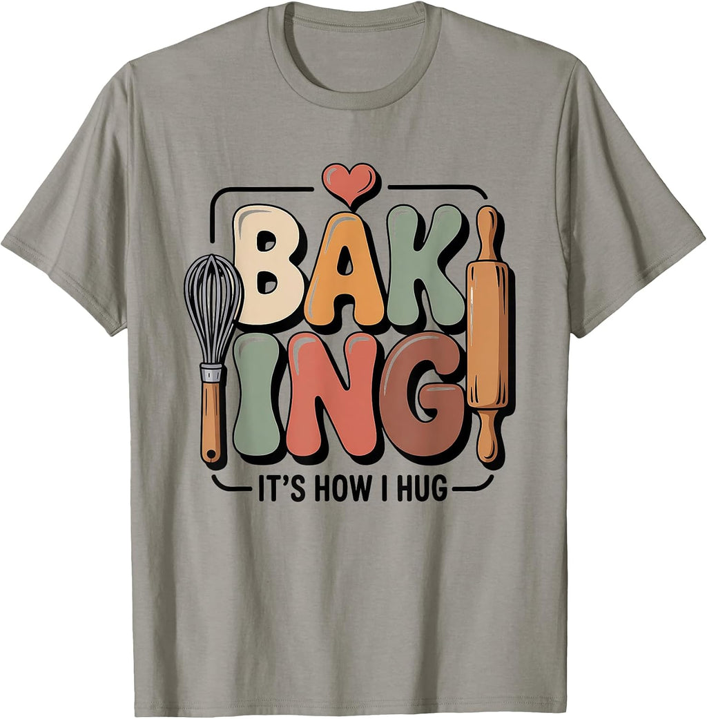 Heartwarming Punny Baking Qoutes for Bakers Lovers - Adult & Kids T-Shirts, Sweatshirts & Hoodies apparel design preview 1