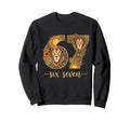 Boho Leo 67 Six Seven Sun Lion Sweatshirt - Unique Graphic Men Women - T-Shirt, Sweatshirt, Hoodie