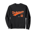 Alex Dickerson 12 San Francisco Mlbpa Sweatshirt - Custom Art Print Unisex - T-Shirt, Sweatshirt, Hoodie