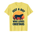 Cheetah Just Who Loves Cheetahs Sunset T-Shirt - Unique Graphic for Adults - T-Shirt, Sweatshirt, Hoodie