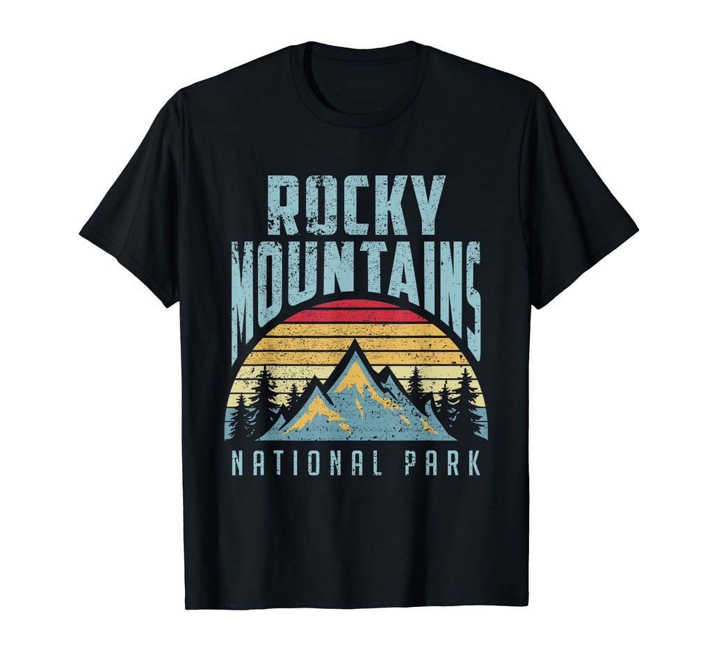 Rocky Mountains National Park T-Shirt - Custom Art Print for Adults - T-Shirt, Sweatshirt, Hoodie