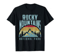 Rocky Mountains National Park T-Shirt - Custom Art Print for Adults - T-Shirt, Sweatshirt, Hoodie