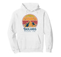 Badlands National Park Outdoor Hoodie - Graphic Print for Adults - T-Shirt, Sweatshirt, Hoodie