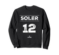 Jorge Soler 12 Mlbpa Atlanta Georgia Sweatshirt - Minimalist Print Unisex - T-Shirt, Sweatshirt, Hoodie