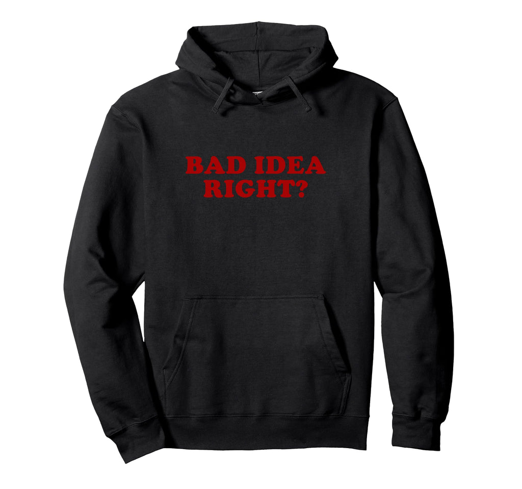 Bad Right Y2K Aesthetic Funny Hoodie - Aesthetic Graphic for Adults - T-Shirt, Sweatshirt, Hoodie