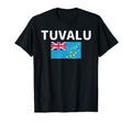 Distressed Tuvalu Tuvaluan Country T-Shirt - Aesthetic Graphic Men Women - T-Shirt, Sweatshirt, Hoodie