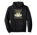Floppy Disks Are Like Jesus Funny Hoodie - Minimalist Print Men Women - T-Shirt, Sweatshirt, Hoodie
