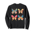 Butterfly Fairycore Trendy Teen Tween Sweatshirt - Streetwear Style Unisex - T-Shirt, Sweatshirt, Hoodie