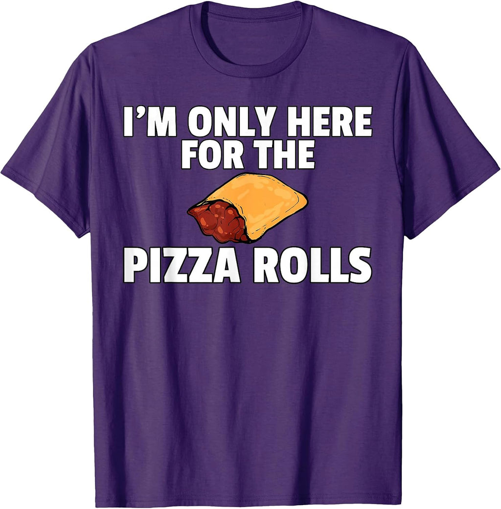 Pizza Rolls Lover - Adult & Kids T-Shirts, Sweatshirts & Hoodies apparel design preview 1