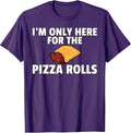 Pizza Rolls Lover - Adult & Kids T-Shirts, Sweatshirts & Hoodies apparel design preview 1
