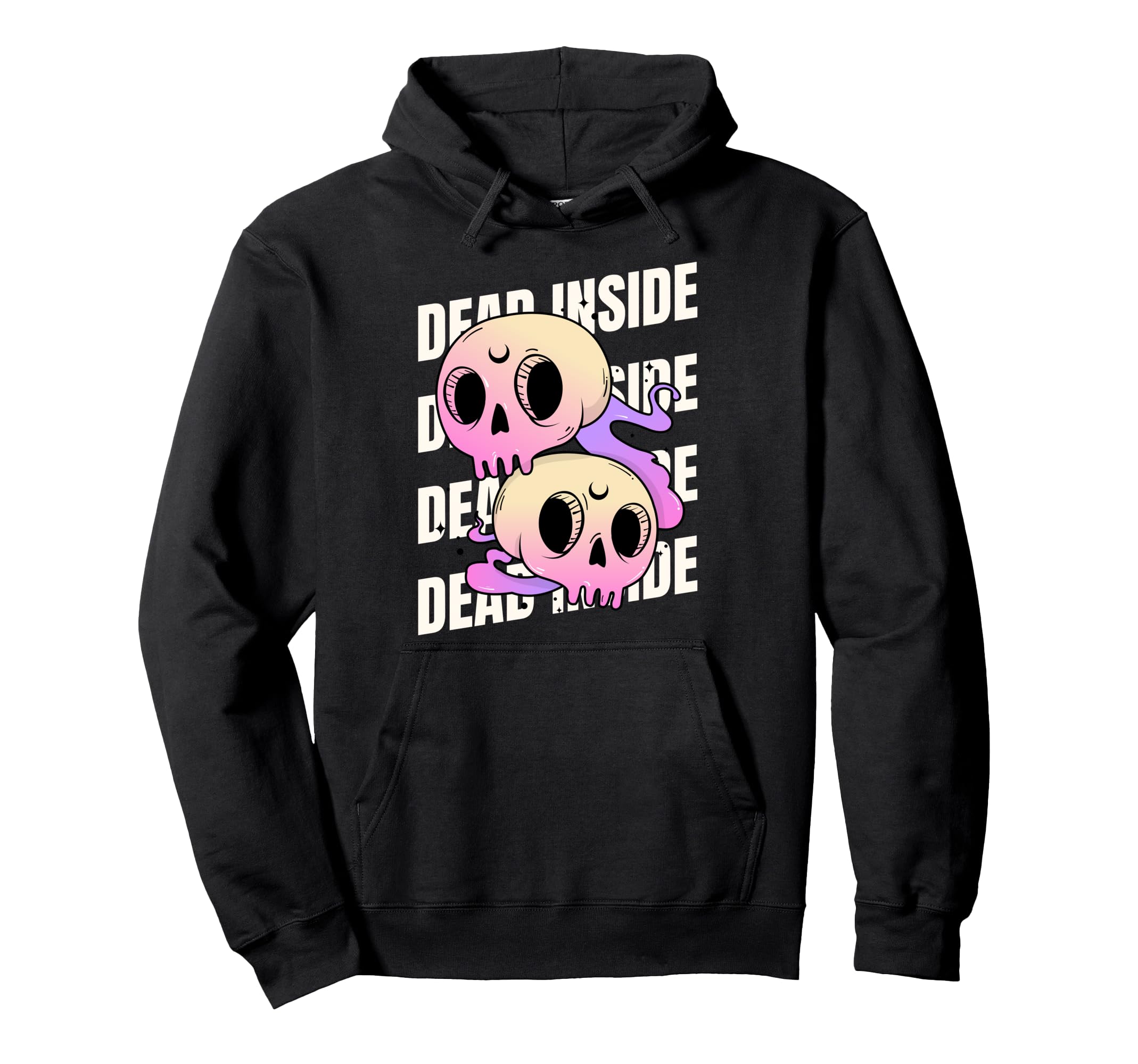Pastel Goth Anime Manga Vaporwave Hoodie - Casual Everyday Wear Men Women - T-Shirt, Sweatshirt, Hoodie