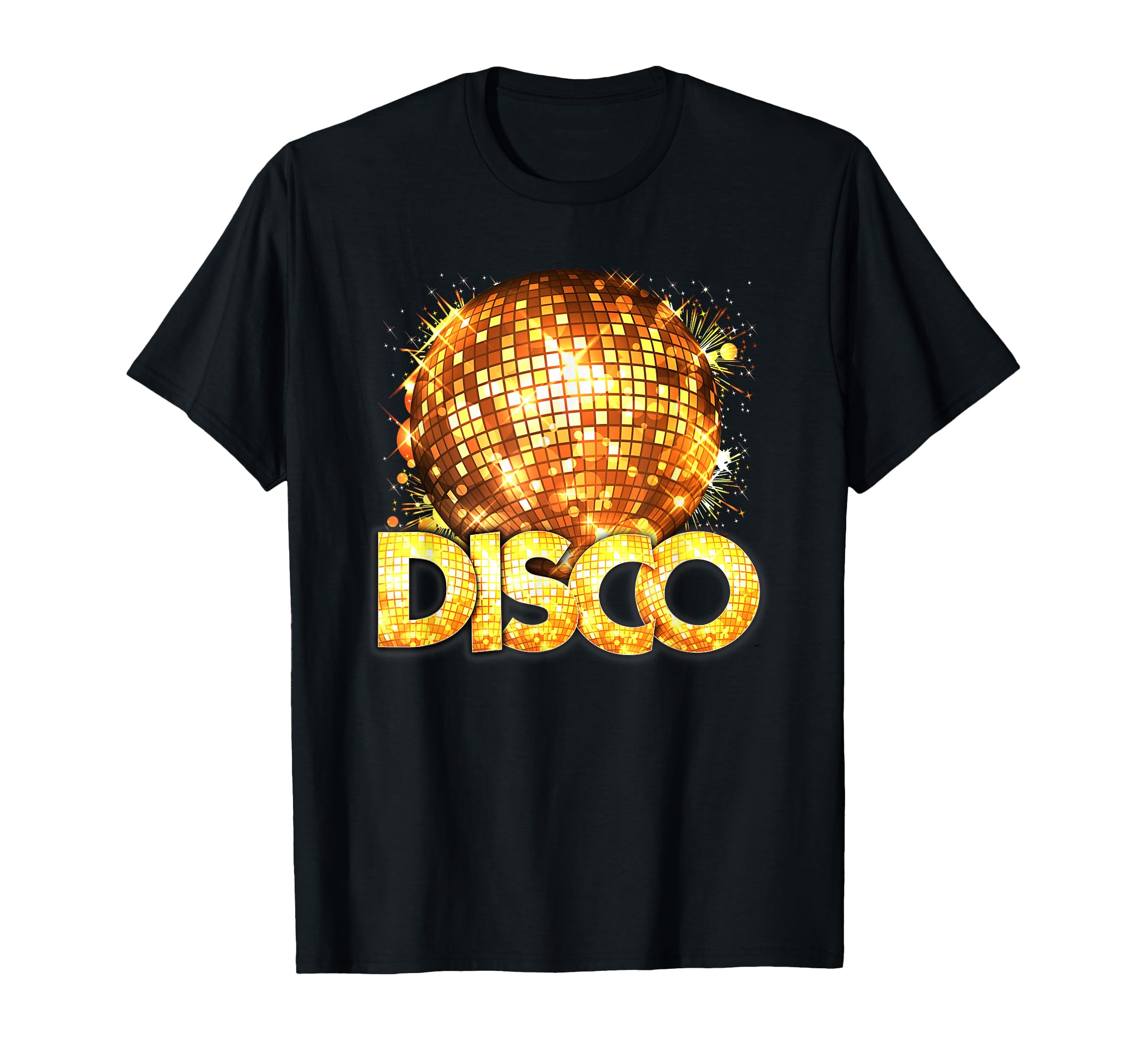 Disco Fever Costume Dance Theme Party T-Shirt - Unique Graphic Unisex - T-Shirt, Sweatshirt, Hoodie