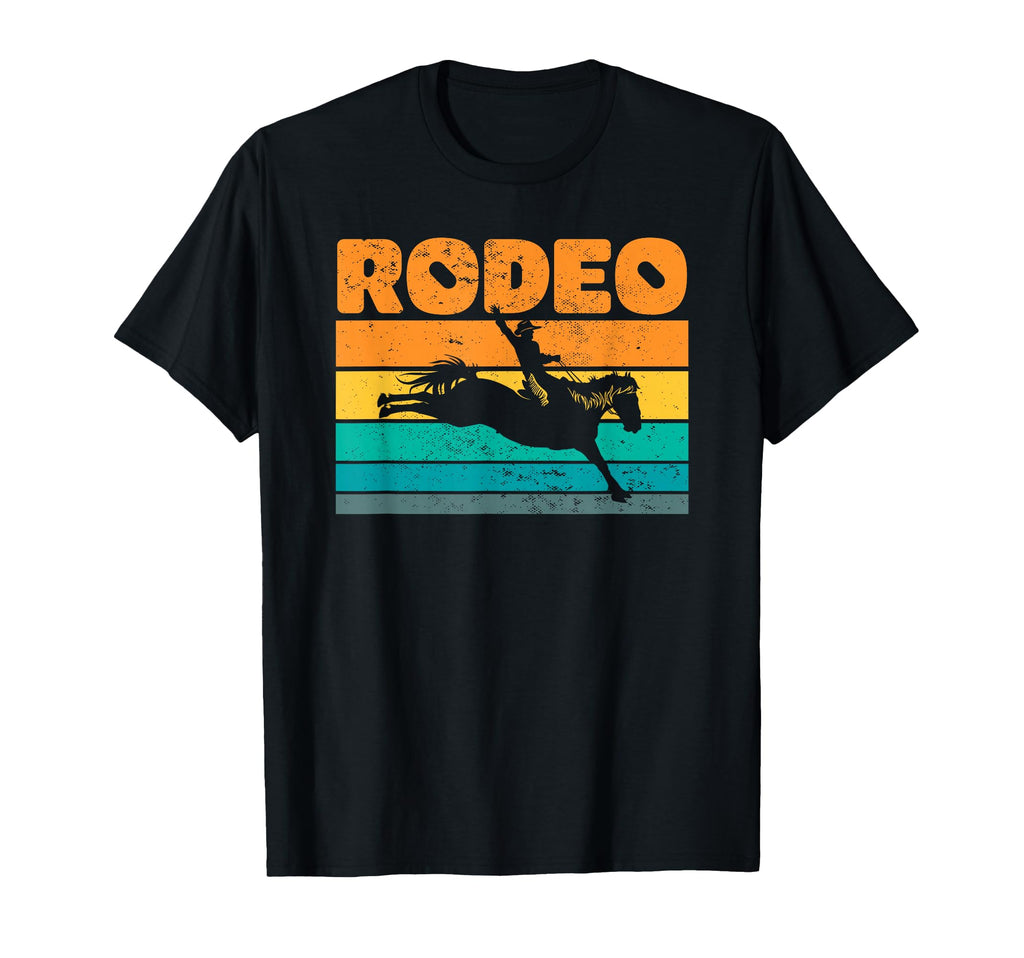 Rodeo Cowboy Horse Riding Western T-Shirt - Fun Novelty Design Unisex - T-Shirt, Sweatshirt, Hoodie