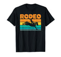 Rodeo Cowboy Horse Riding Western T-Shirt - Fun Novelty Design Unisex - T-Shirt, Sweatshirt, Hoodie