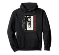 Band Punk Rock 80S Cassette Tape Hoodie - Graphic Print for Adults - T-Shirt, Sweatshirt, Hoodie