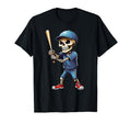 Spooky Baseball Halloween Dabbing T-Shirt - Custom Art Print Unisex - T-Shirt, Sweatshirt, Hoodie