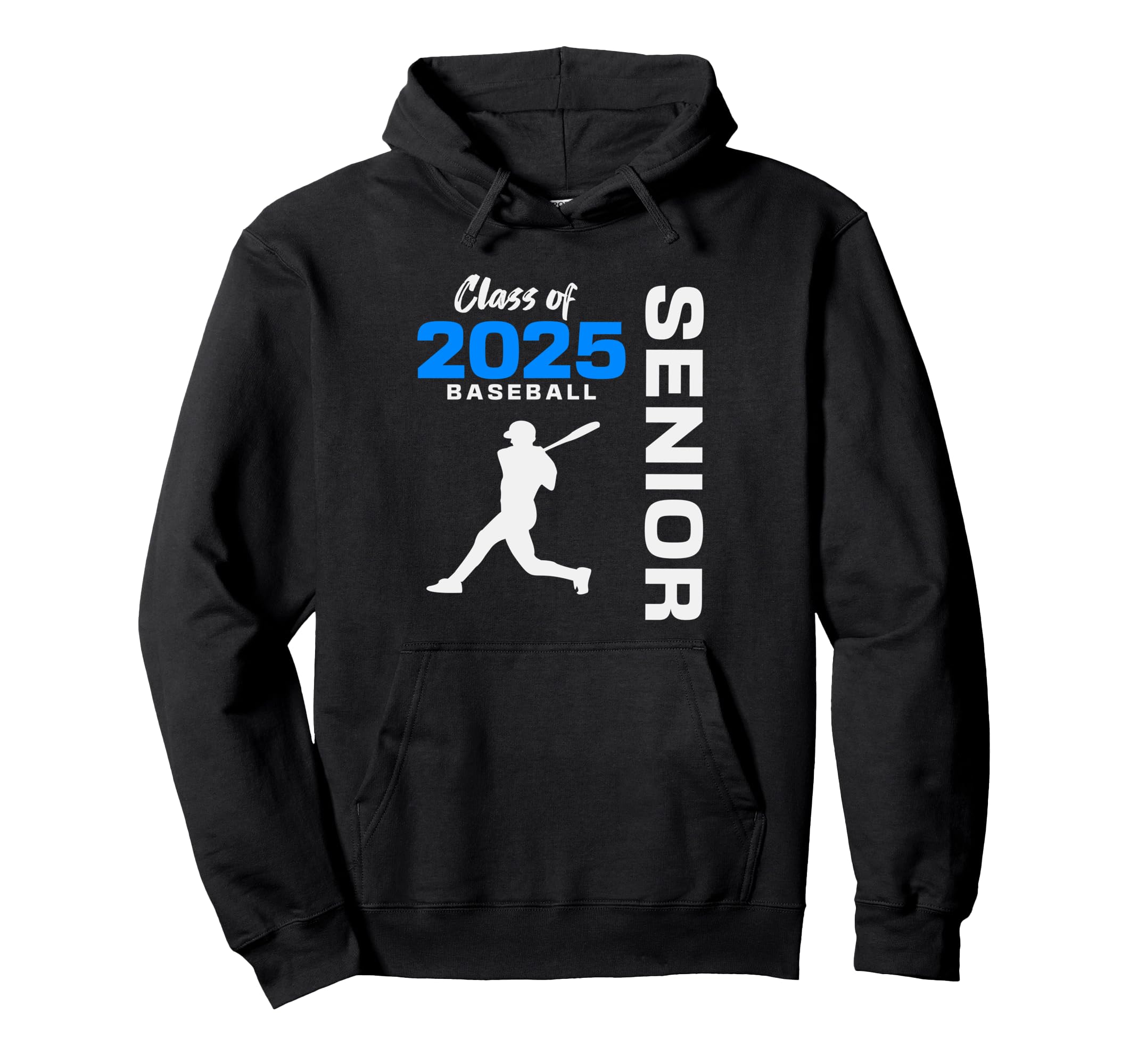 Baseball Senior Matching Class 2025 Hoodie - Aesthetic Graphic for Adults - T-Shirt, Sweatshirt, Hoodie
