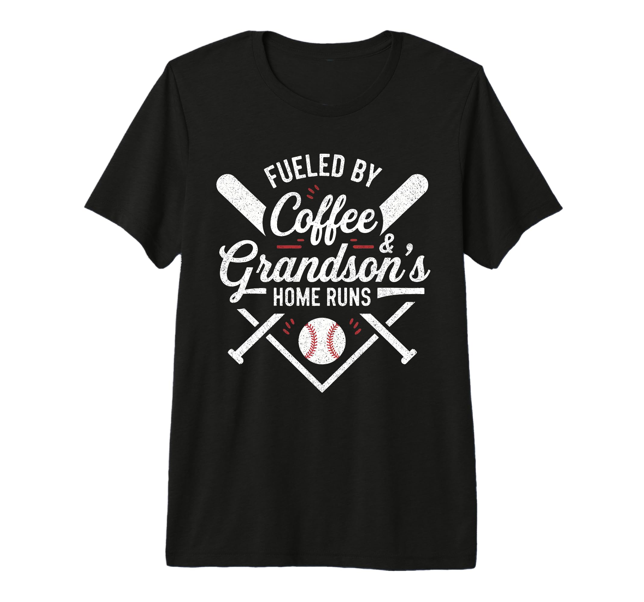 Fueled Coffee Grandsons Home Runs T-Shirt - Aesthetic Graphic for Adults - T-Shirt, Sweatshirt, Hoodie