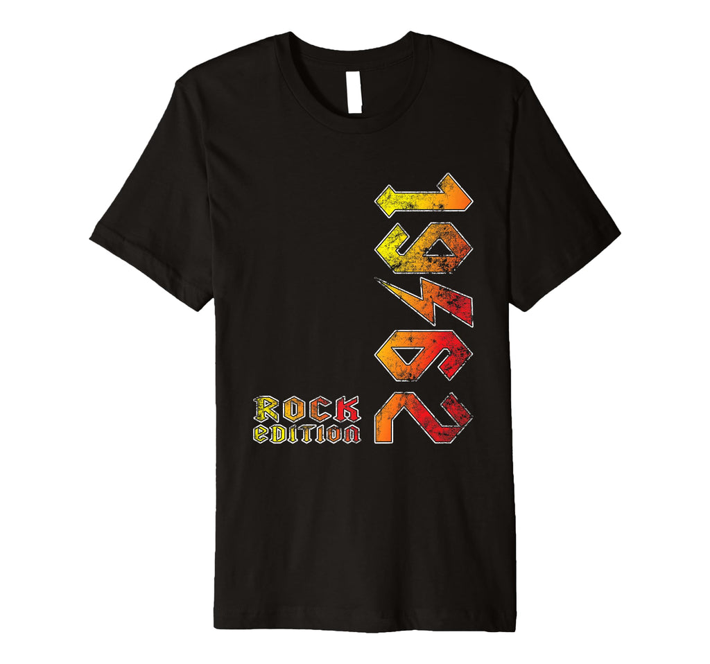 1962 Rock Music Lovers Gift T-Shirt - Custom Art Print Unisex - T-Shirt, Sweatshirt, Hoodie