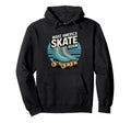 Funny Make America Skate Again Hoodie - Aesthetic Graphic Men Women - T-Shirt, Sweatshirt, Hoodie