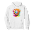 Baseball Season Game Day Vibes Baseball Hoodie - Unique Graphic Men Women - T-Shirt, Sweatshirt, Hoodie