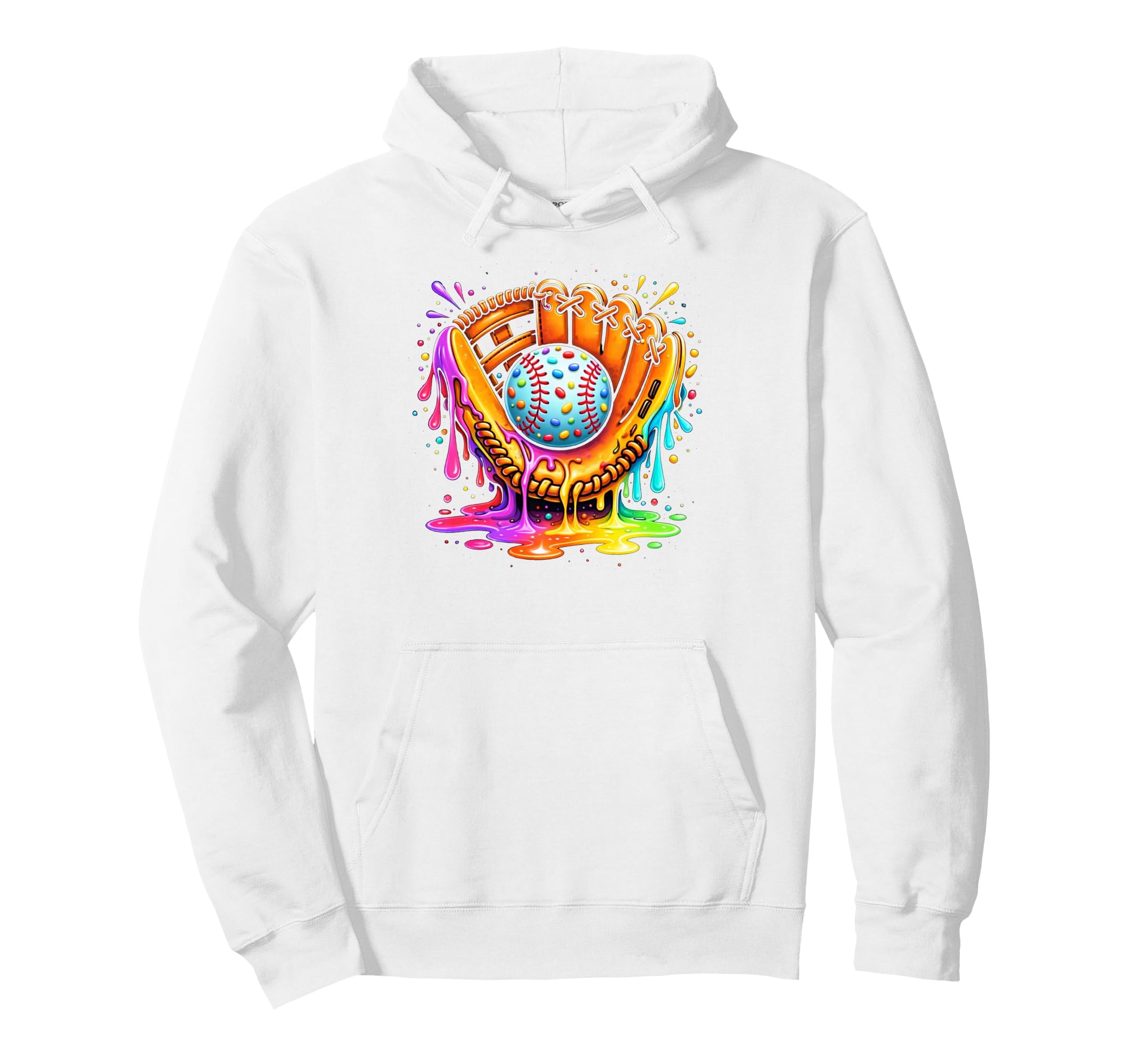 Baseball Season Game Day Vibes Baseball Hoodie - Unique Graphic Men Women - T-Shirt, Sweatshirt, Hoodie