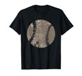 Leopard Baseball Softball Mama Funny Game T-Shirt - Graphic Print Unisex - T-Shirt, Sweatshirt, Hoodie