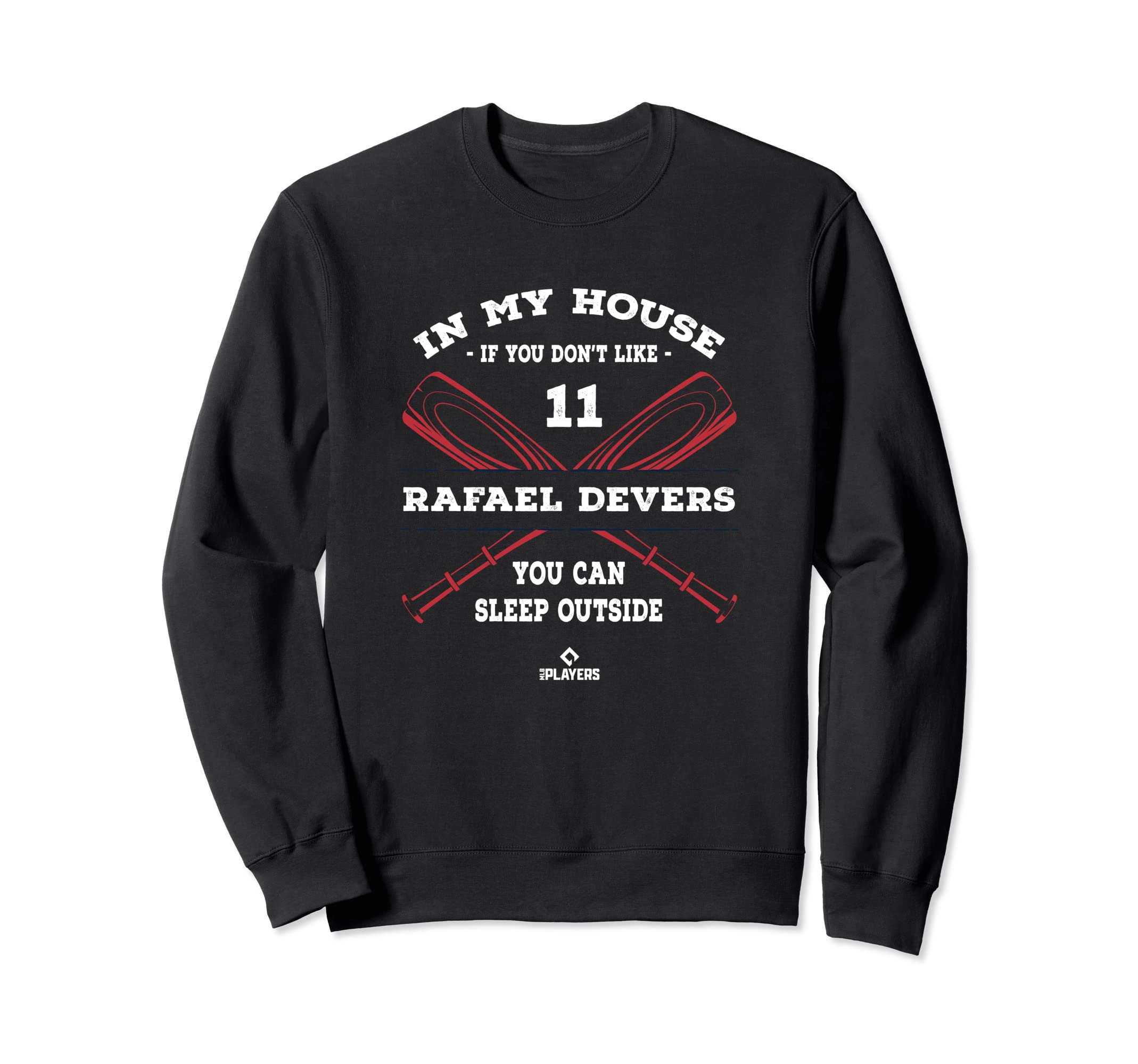My House Rafael Devers Mlb Player Sweatshirt - Minimalist Print Unisex - T-Shirt, Sweatshirt, Hoodie