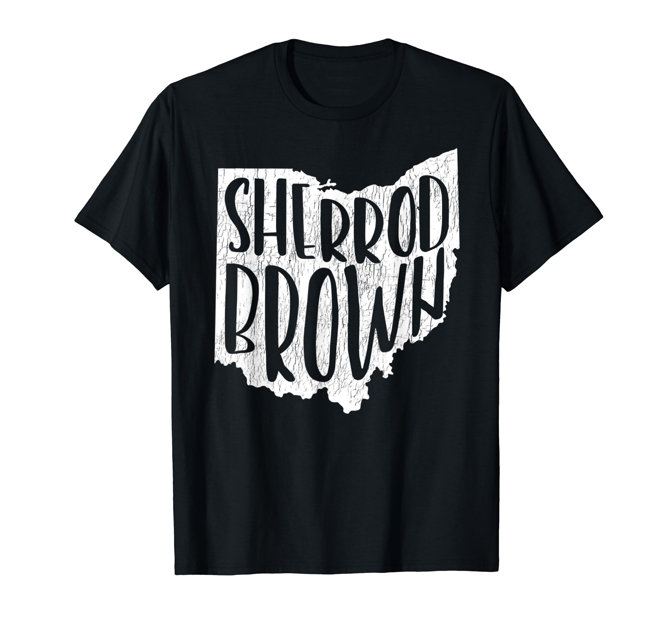 Sherrod Brown Senate Ohio Distressed T-Shirt - Fun Novelty Design Unisex - T-Shirt, Sweatshirt, Hoodie