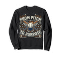 Baseball Dad Baseballer Daddy Sweatshirt - Novelty Apparel Men Women - T-Shirt, Sweatshirt, Hoodie