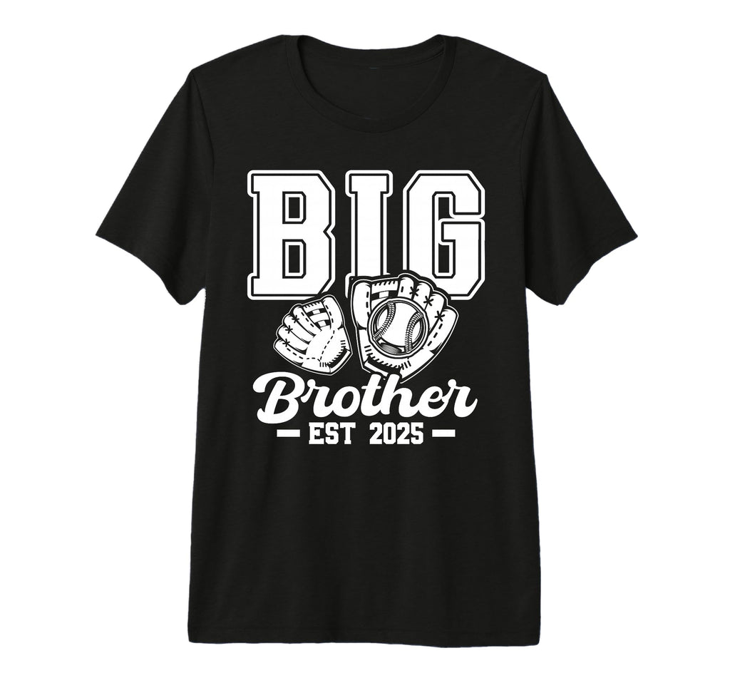 Baseball Big Brother 2025 Pregnancy T-Shirt - Trendy Graphic Men Women - T-Shirt, Sweatshirt, Hoodie