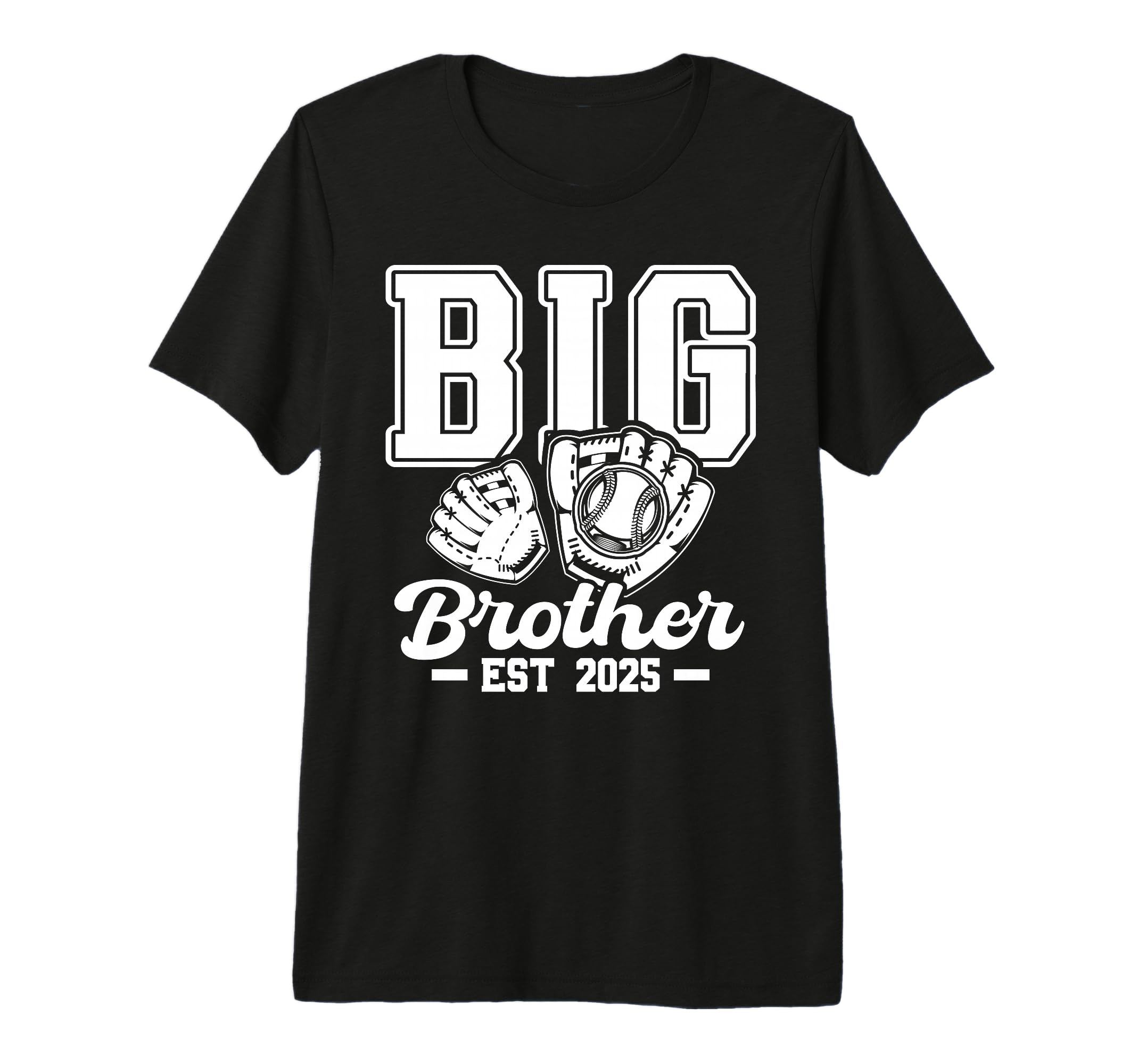 Baseball Big Brother 2025 Pregnancy T-Shirt - Trendy Graphic Men Women - T-Shirt, Sweatshirt, Hoodie