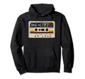 Best 1970 1970 Cassette Tape Hoodie - Casual Everyday Wear for Adults - T-Shirt, Sweatshirt, Hoodie