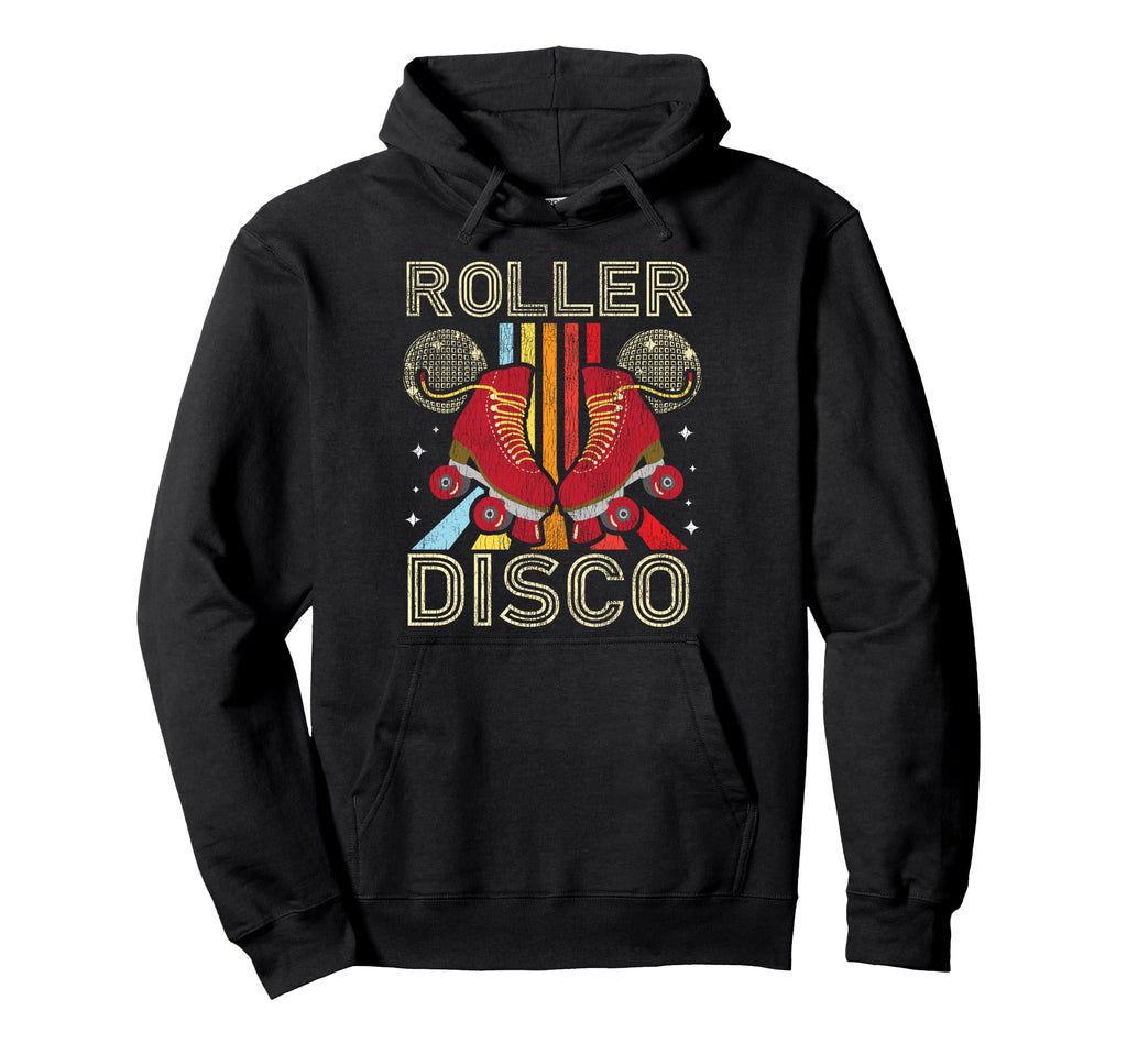 Roller Skating Skate 1970S Hoodie - Casual Everyday Wear Men Women - T-Shirt, Sweatshirt, Hoodie