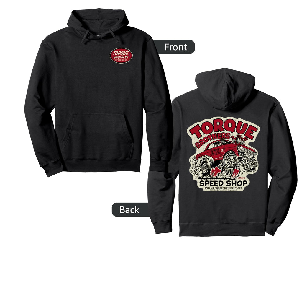 Torque Brothers Speed Shop Tb047 Hoodie - Trendy Graphic Men Women - T-Shirt, Sweatshirt, Hoodie