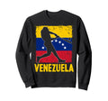 Venezuelan Baseball Player Venezuela Sweatshirt - Minimalist Print Unisex - T-Shirt, Sweatshirt, Hoodie