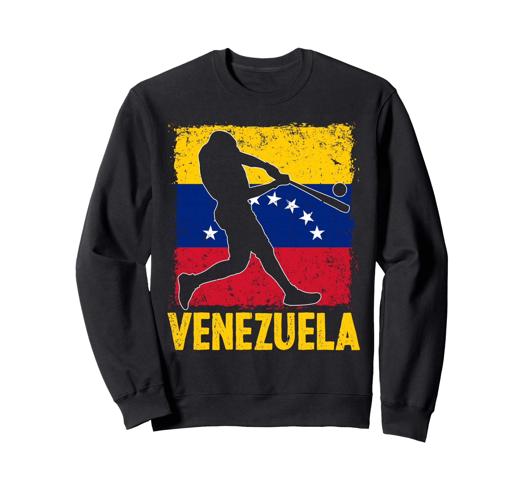 Venezuelan Baseball Player Venezuela Sweatshirt - Minimalist Print Unisex - T-Shirt, Sweatshirt, Hoodie
