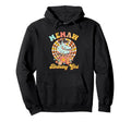 Memaw Birthday Rolling Skate Groovy Hoodie - Minimalist Print Men Women - T-Shirt, Sweatshirt, Hoodie