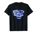 Blue Tape Cassettes Old School Blue T-Shirt - Streetwear Style for Adults - T-Shirt, Sweatshirt, Hoodie