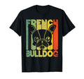 Distressed French Bulldog Gift T-Shirt - Fun Novelty Design for Adults - T-Shirt, Sweatshirt, Hoodie