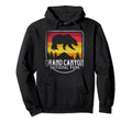 Grand Canyon National Park Distressed Hoodie - Minimalist Print Men Women - T-Shirt, Sweatshirt, Hoodie