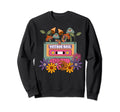 Soul Tape Mushrooms Flower Power Sweatshirt - Streetwear Style for Adults - T-Shirt, Sweatshirt, Hoodie