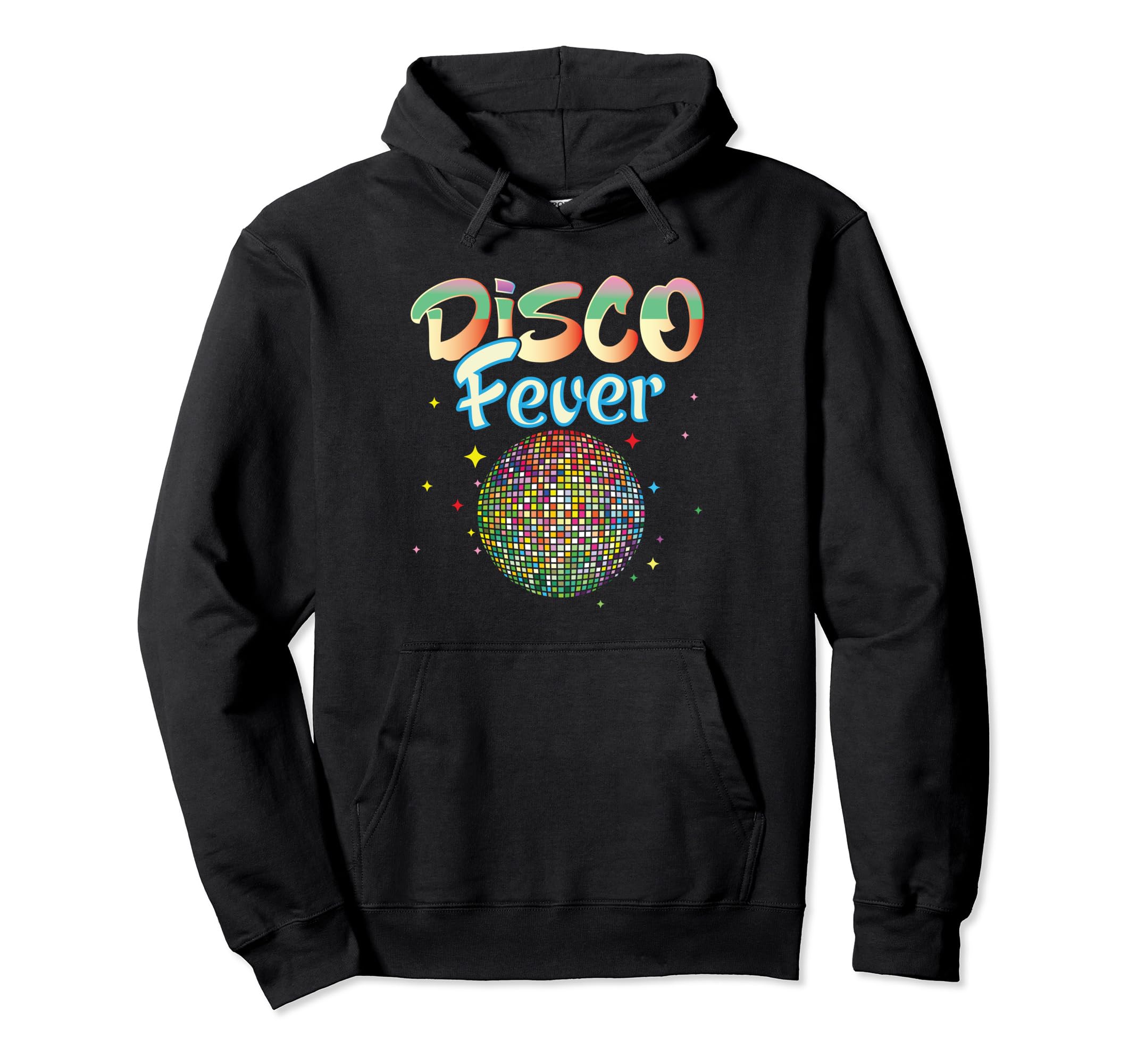 Disco Ball Disco Fever Dancing 70S 80S Hoodie - Aesthetic Graphic Men Women - T-Shirt, Sweatshirt, Hoodie