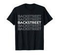 Backstreet T-Shirt - Minimalist Print for Adults - T-Shirt, Sweatshirt, Hoodie