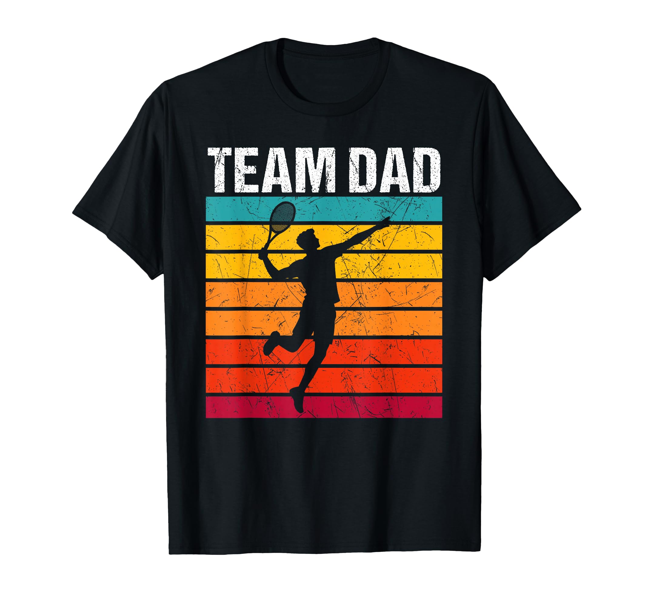 Tennis Dad Proud Game Day Sports Parent T-Shirt - Streetwear Style Unisex - T-Shirt, Sweatshirt, Hoodie