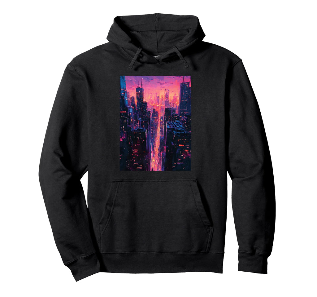 Vaporwave Hoodie - Novelty Apparel for Adults - T-Shirt, Sweatshirt, Hoodie