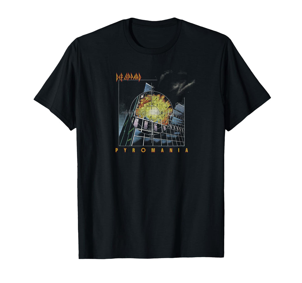 Def Leppard Pyromania T-Shirt - Graphic Print Unisex - T-Shirt, Sweatshirt, Hoodie